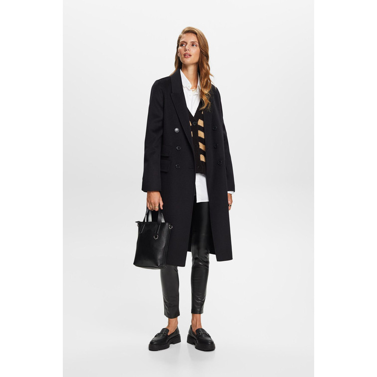 PANTALÓN DE POLIPIEL MUJER ESPRIT