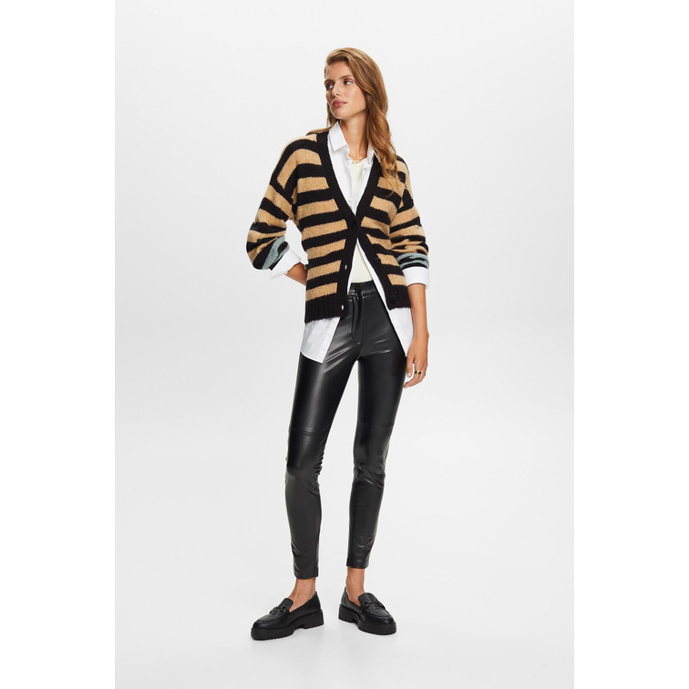 PANTALÓN DE POLIPIEL MUJER ESPRIT