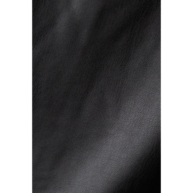PANTALÓN DE POLIPIEL MUJER ESPRIT