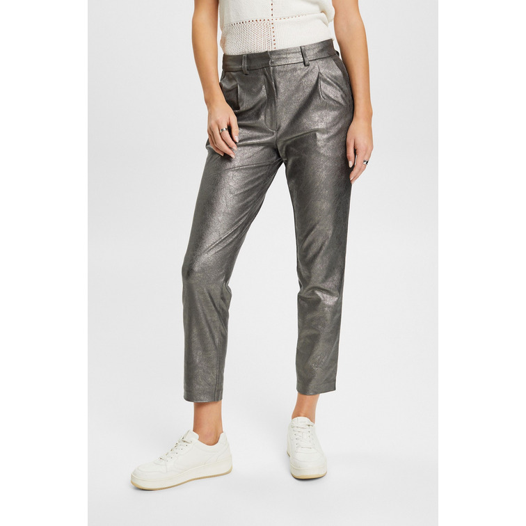 PANTALÓN MUJER  ESPRIT K KICK BACK PU