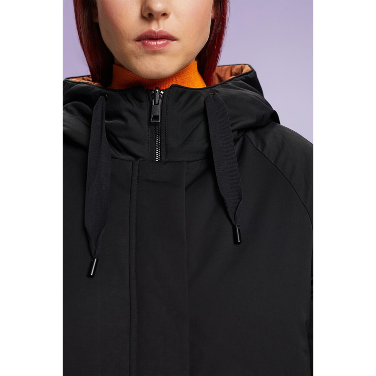 ABRIGO ACOLCHADO REVERSIBLE MUJER ESPRIT