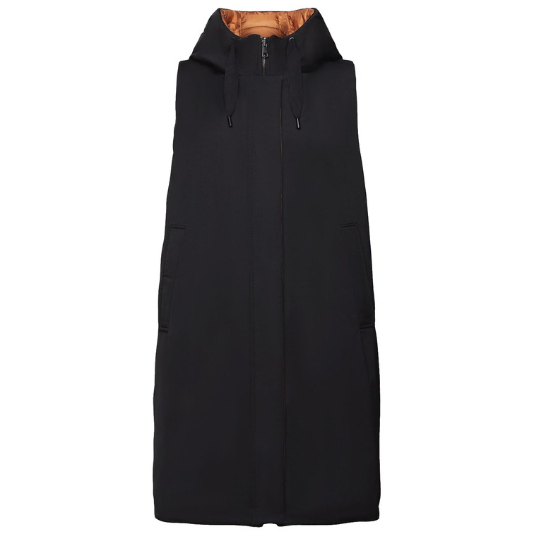 CHALECO ACOLCHADO REVERSIBLE MUJER ESPRIT
