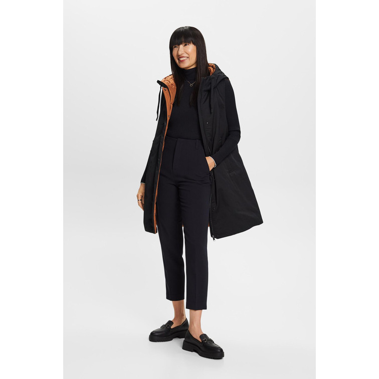 CHALECO ACOLCHADO REVERSIBLE MUJER ESPRIT