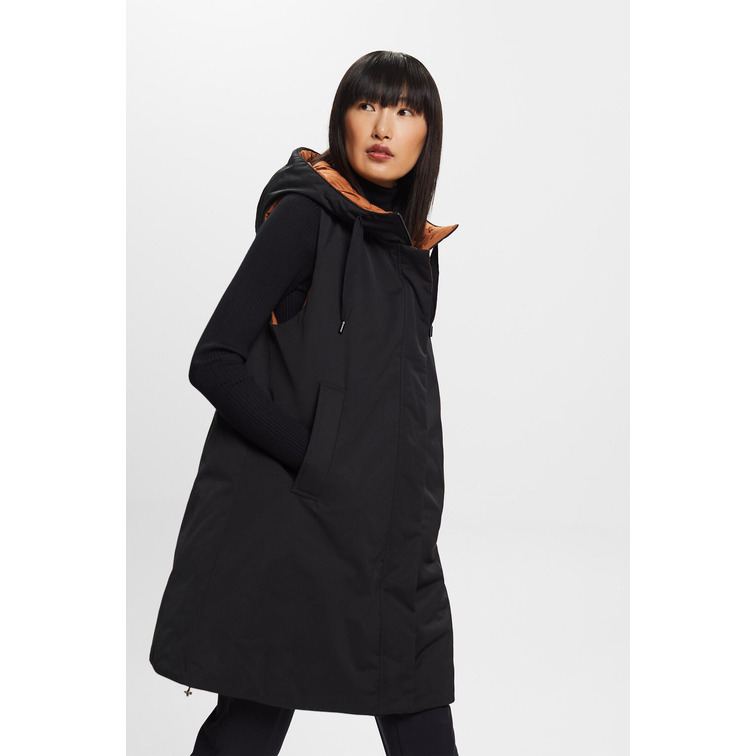 CHALECO ACOLCHADO REVERSIBLE MUJER ESPRIT