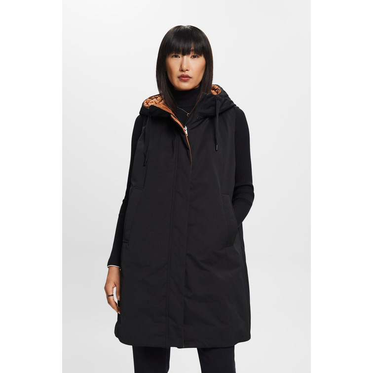 CHALECO ACOLCHADO REVERSIBLE MUJER ESPRIT