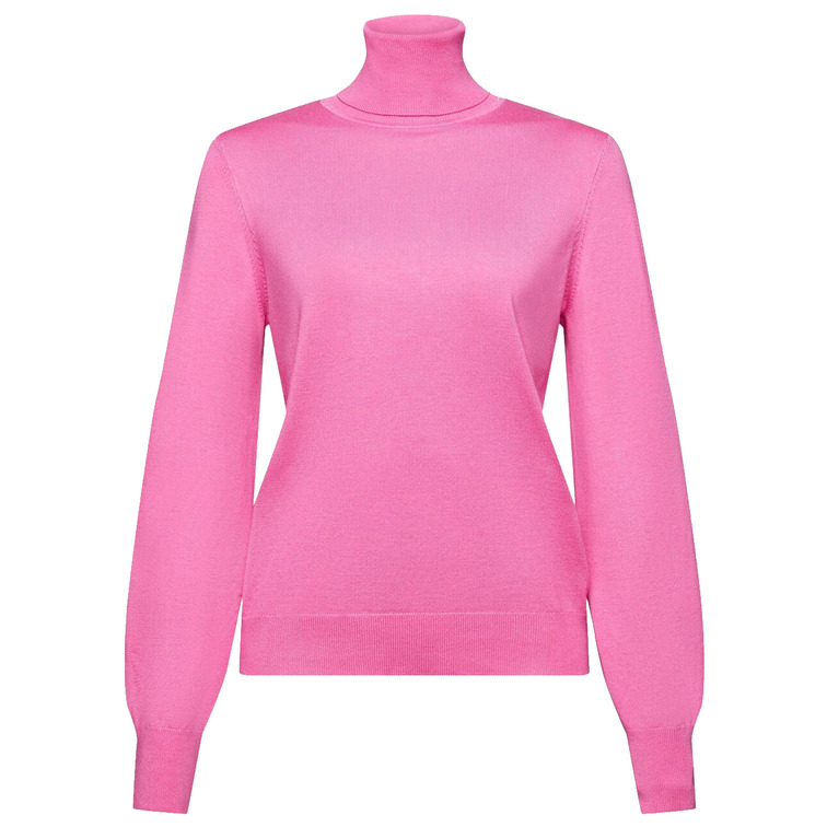 JERSEY CON CUELLO VUELTO CLÁSICO MUJER ESPRIT