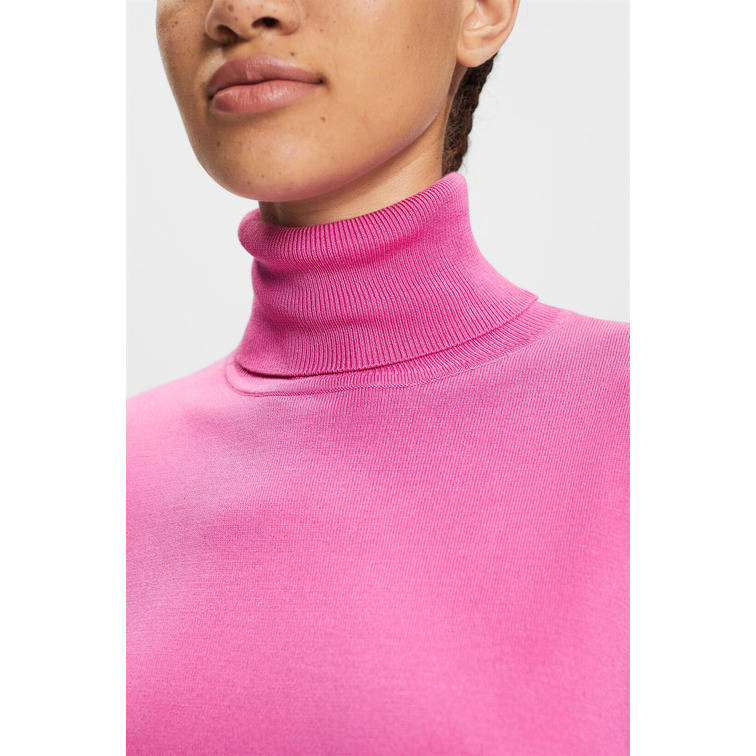 JERSEY CON CUELLO VUELTO CLÁSICO MUJER ESPRIT