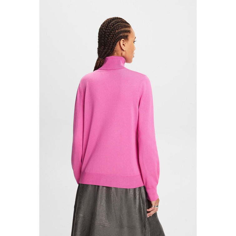 JERSEY CON CUELLO VUELTO CLÁSICO MUJER ESPRIT