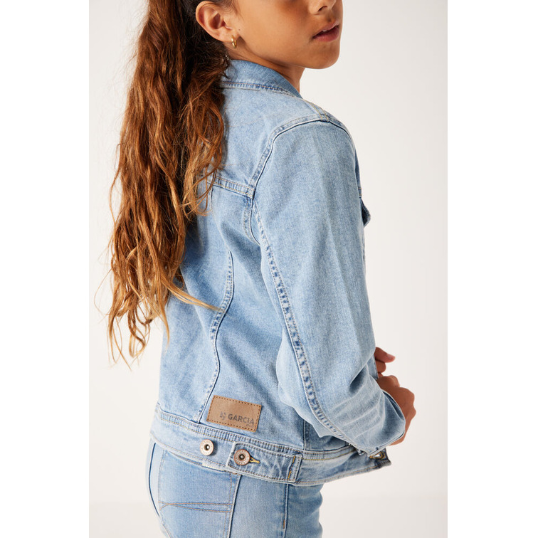 CAZADORA VAQUERA NIÑA GARCIA JEANS CHIARA