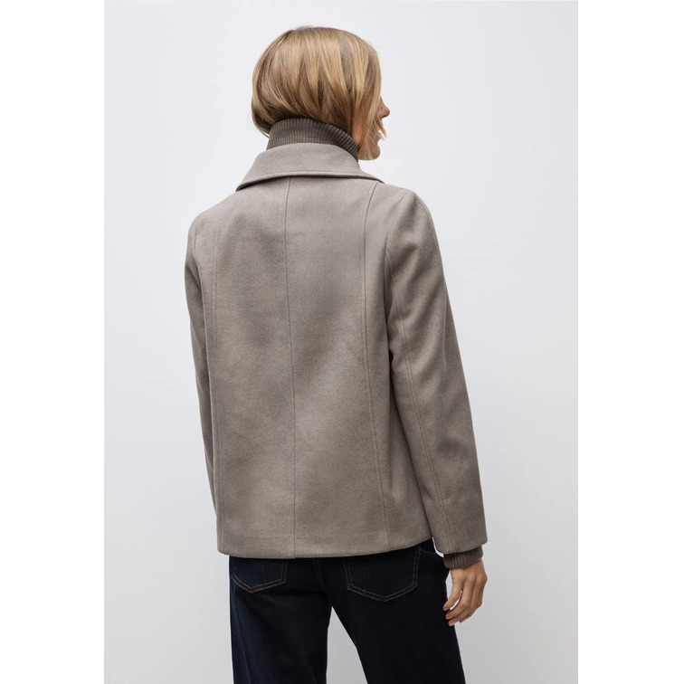 ABRIGO MUJER  STREET CABAN JKT W. REMOVABLE PADDED