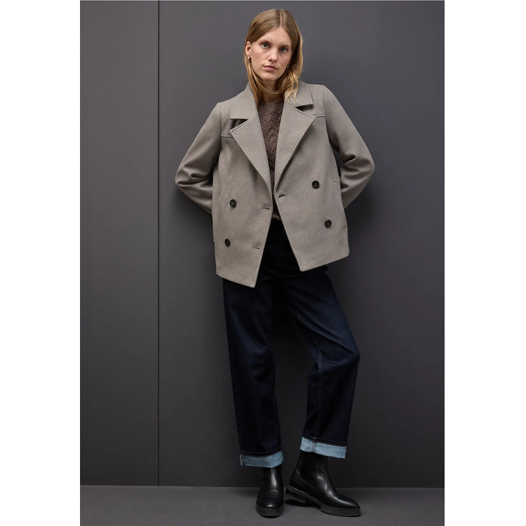 ABRIGO MUJER  STREET CABAN JKT W. REMOVABLE PADDED