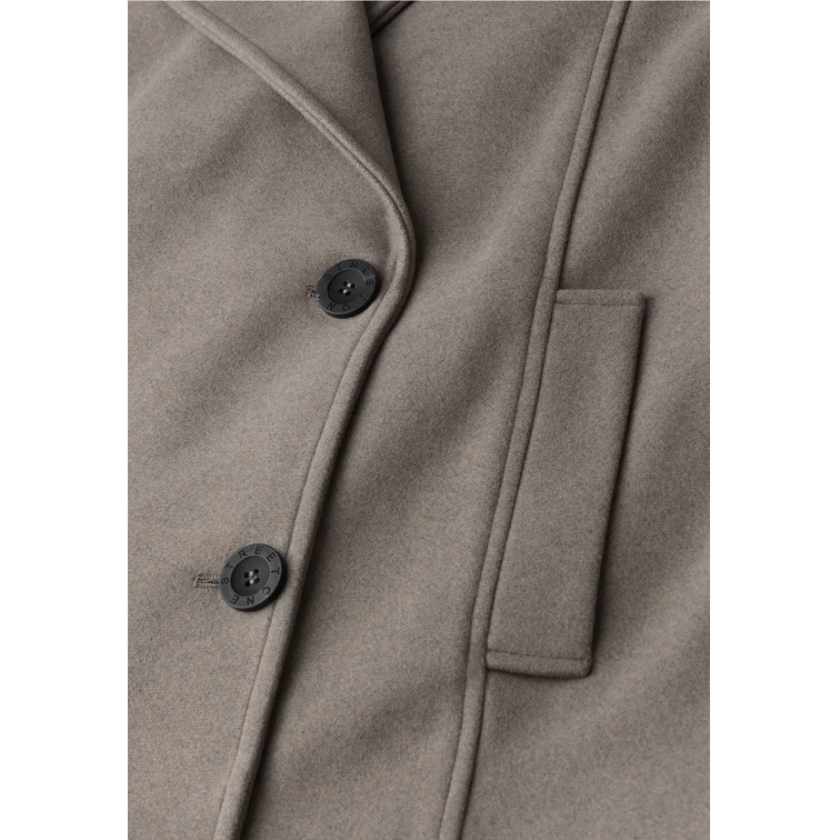 ABRIGO MUJER  STREET CABAN JKT W. REMOVABLE PADDED