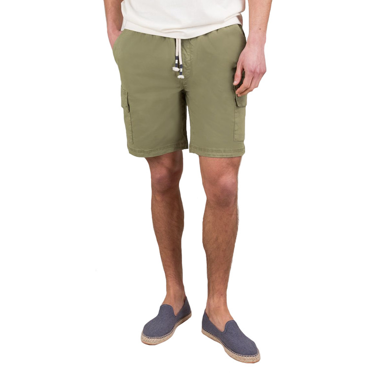 BERMUDA CARGO HOMBRE EL GANSO GARMENT DYED