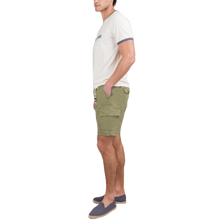 BERMUDA CARGO HOMBRE EL GANSO GARMENT DYED