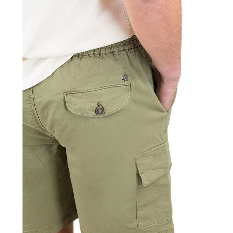 BERMUDA CARGO HOMBRE EL GANSO GARMENT DYED