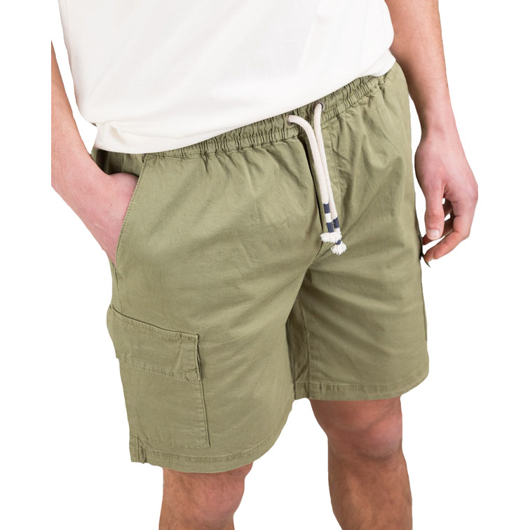 BERMUDA CARGO HOMBRE EL GANSO GARMENT DYED