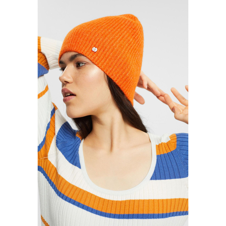 GORRO LISO DE PUNTO MUJER ESPRIT