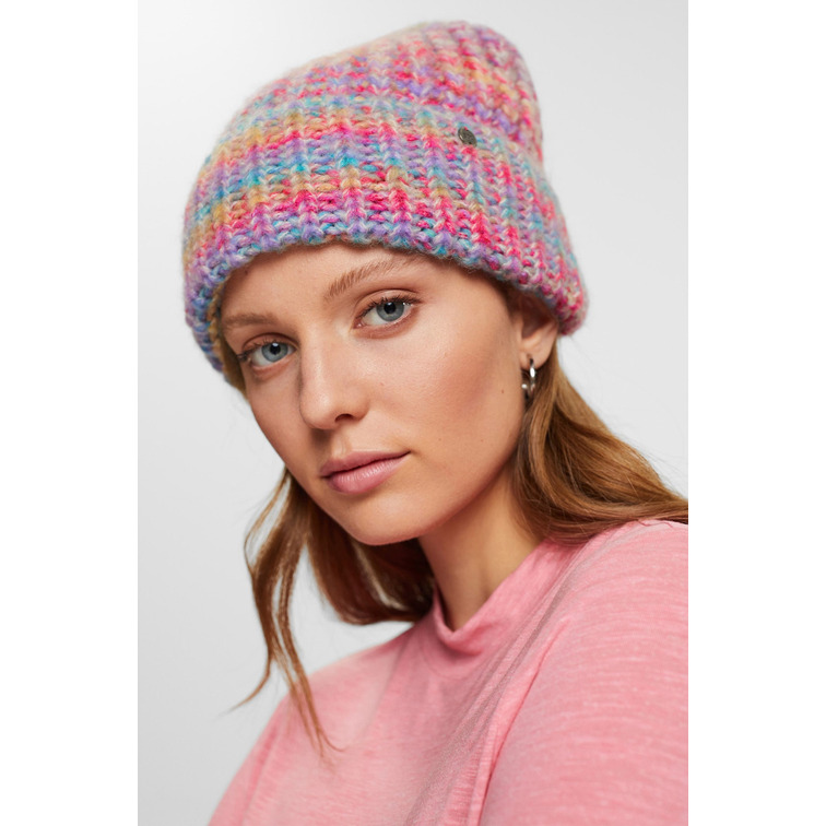 GORRO DE PUNTO MULTICOLOR MUJER ESPRIT