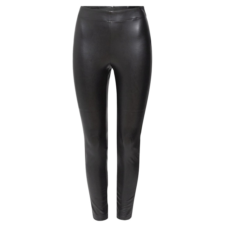 LEGGINGS DE POLIPIEL MUJER ESPRIT