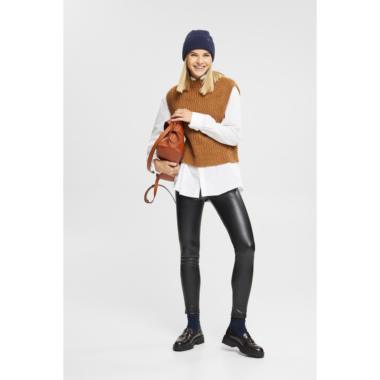 LEGGINGS DE POLIPIEL MUJER ESPRIT