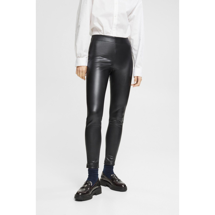 LEGGINGS DE POLIPIEL MUJER ESPRIT