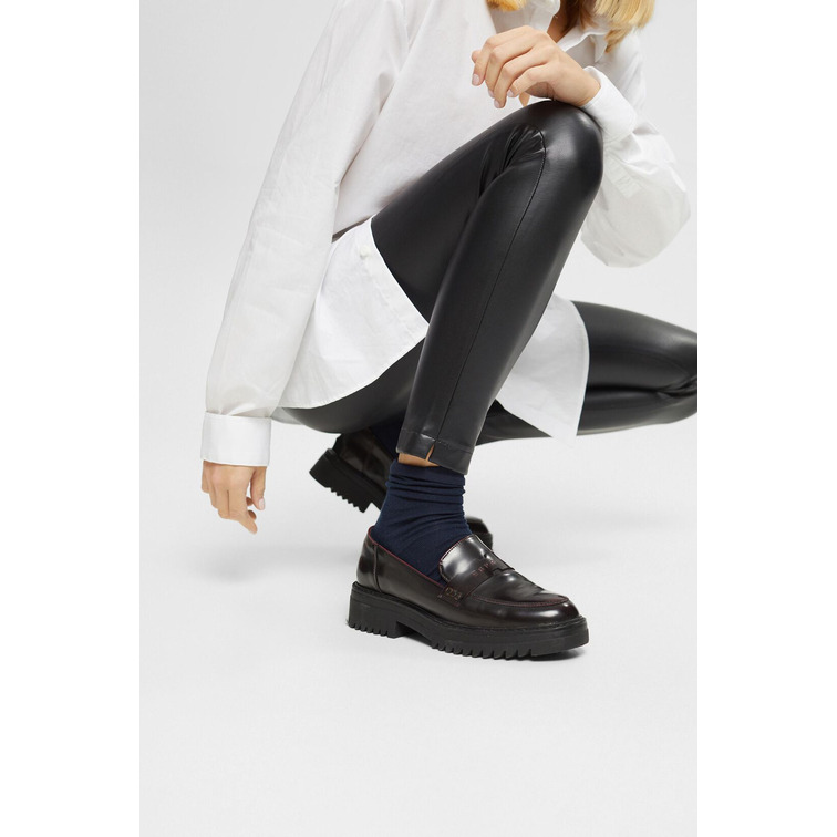 LEGGINGS DE POLIPIEL MUJER ESPRIT