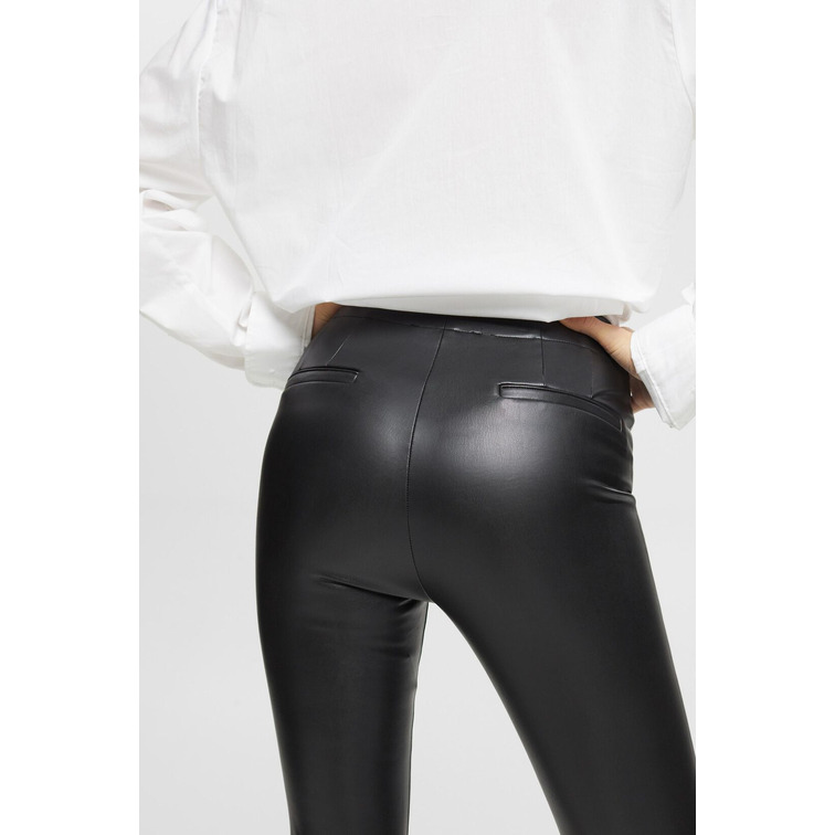 LEGGINGS DE POLIPIEL MUJER ESPRIT