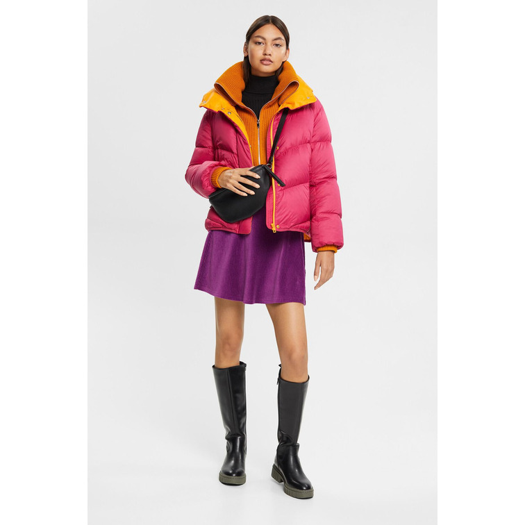 MINIFALDA DE PANA MUJER ESPRIT