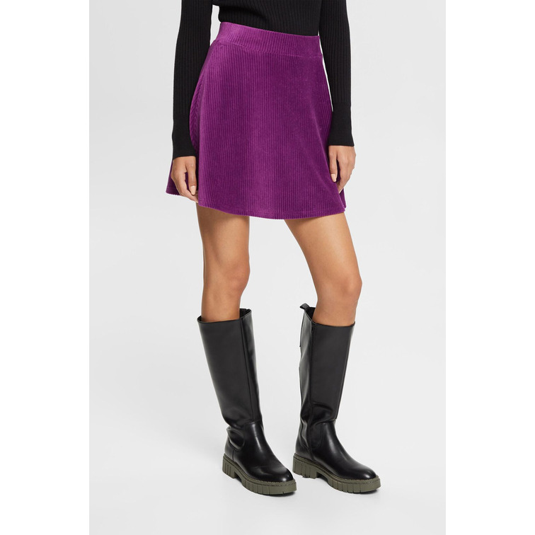 MINIFALDA DE PANA MUJER ESPRIT