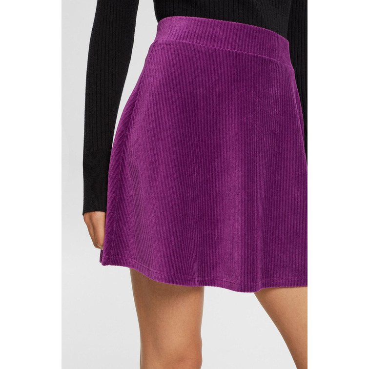 MINIFALDA DE PANA MUJER ESPRIT