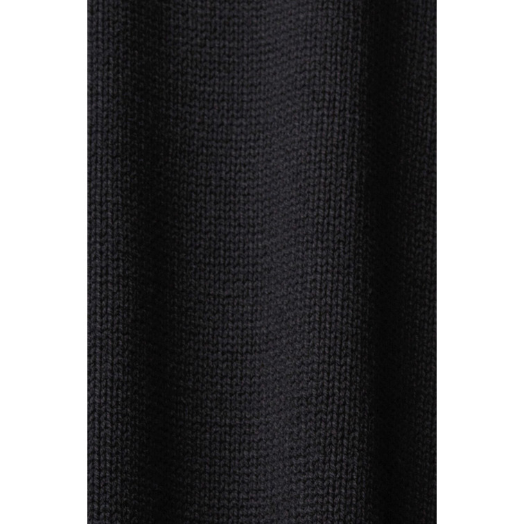 VESTIDO DE PUNTO CON CUELLO ALTO MUJER ESPRIT