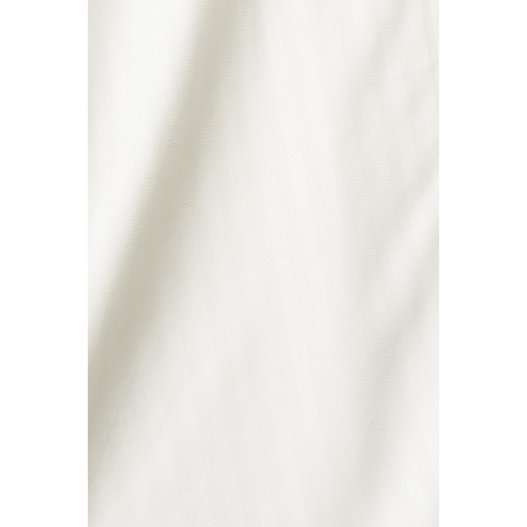 BLUSA CON CUELLO FRUNCIDO MUJER ESPRIT