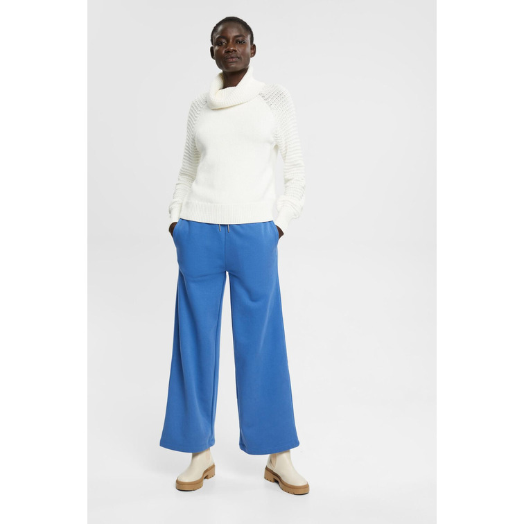 JERSEY DE PUNTO CON CUELLO ALTO MUJER ESPRIT