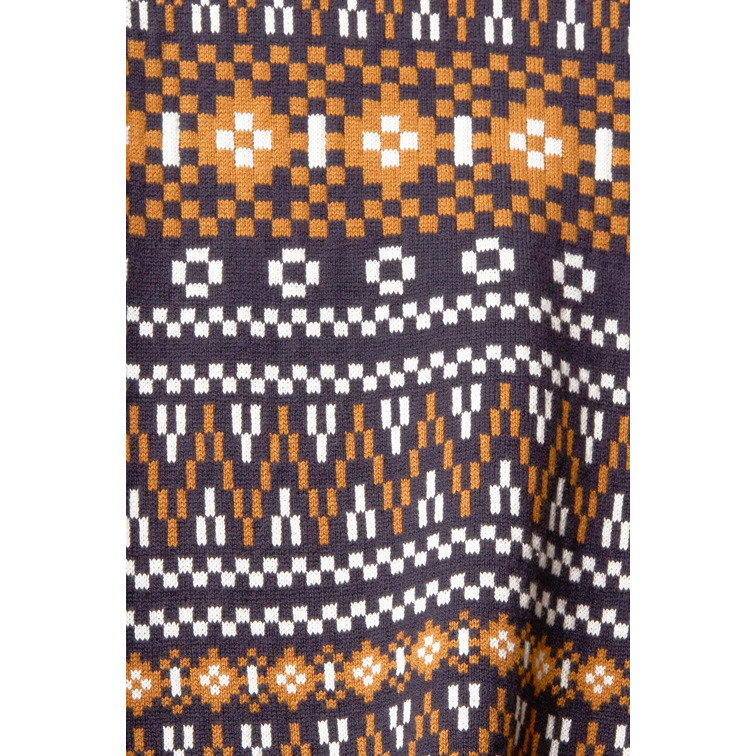JERSEY DE PUNTO CON DISEÑO JACQUARD MUJER ESPRIT