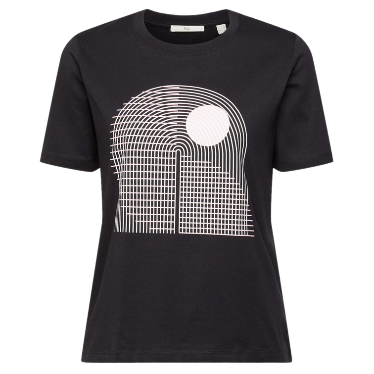 CAMISETA ESTAMPADA MUJER ESPRIT