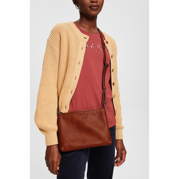 BOLSO BANDOLERA PEQUEÑO EN POLIPIEL MUJER ESPRIT