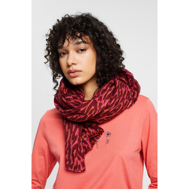 BUFANDA ESTAMPADA MUJER ESPRIT