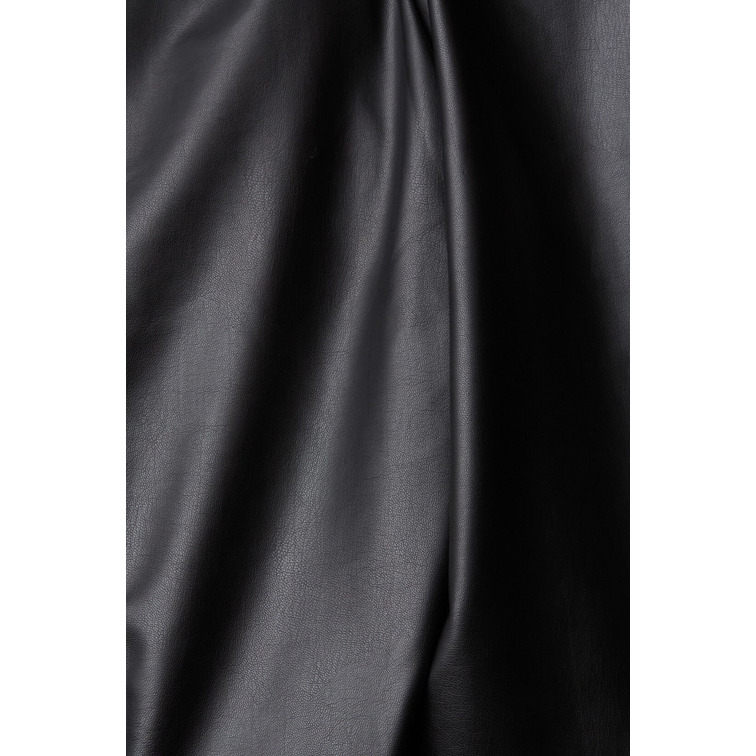 LEGGINGS EN POLIPIEL DE TIRO ALTO MUJER ESPRIT
