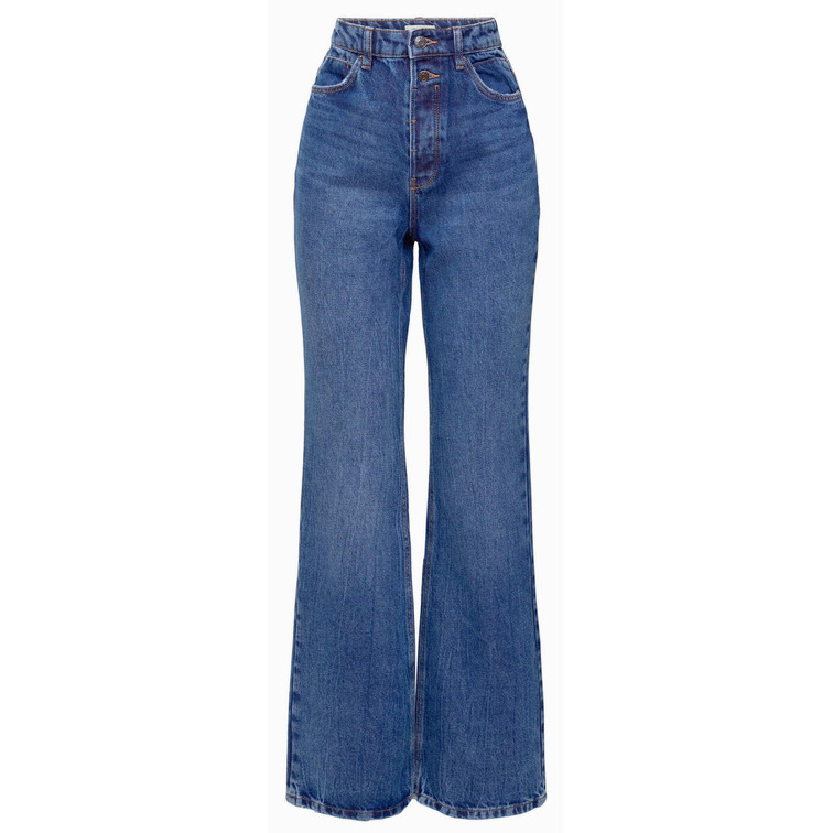 VAQUERO RETRO ACAMPANADO DE CINTURA ALTA MUJER ESPRIT