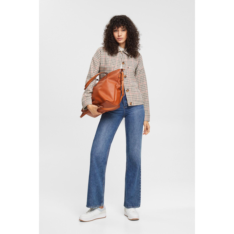 VAQUERO RETRO ACAMPANADO DE CINTURA ALTA MUJER ESPRIT
