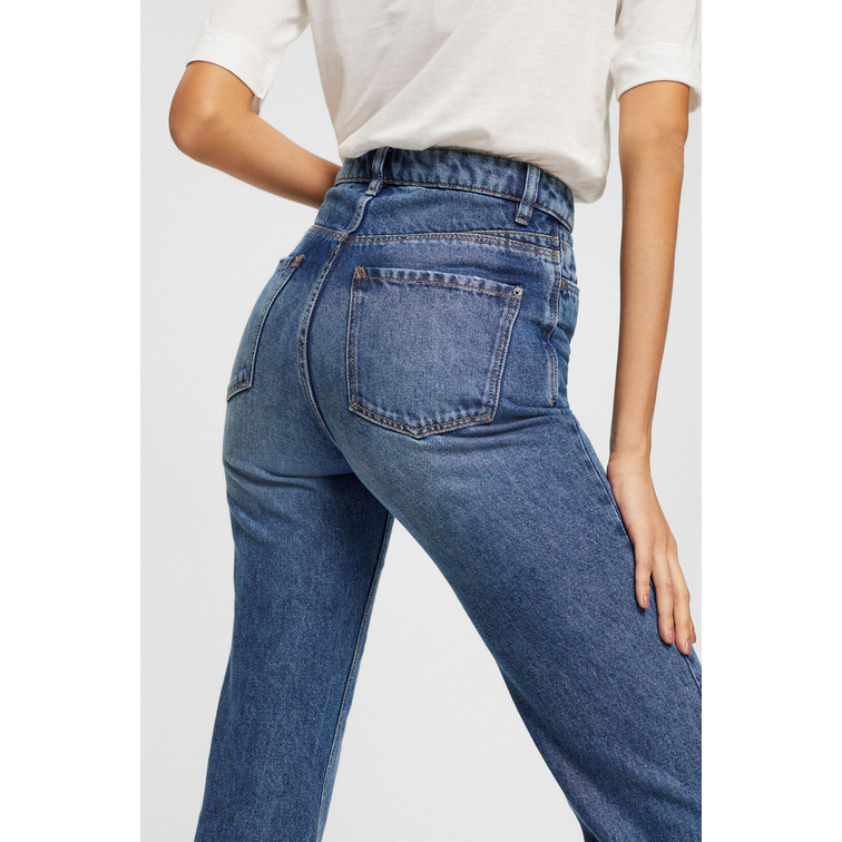 VAQUERO RETRO ACAMPANADO DE CINTURA ALTA MUJER ESPRIT