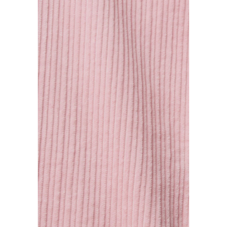 PANTALÓN ANCHO DE PANA MUJER ESPRIT