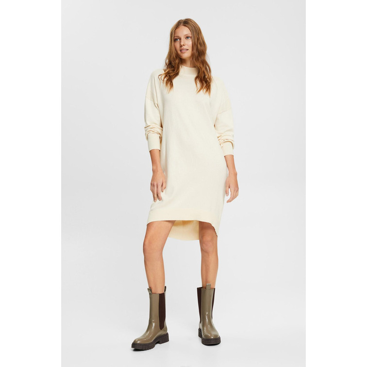 VESTIDO MIDI DE PUNTO MUJER ESPRIT
