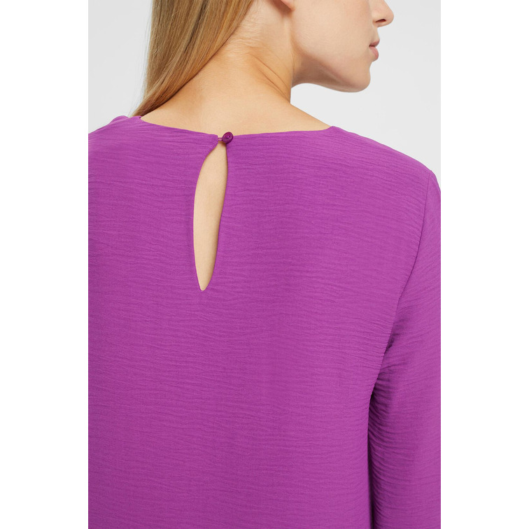 VESTIDO MINI CON ABERTURA MUJER ESPRIT