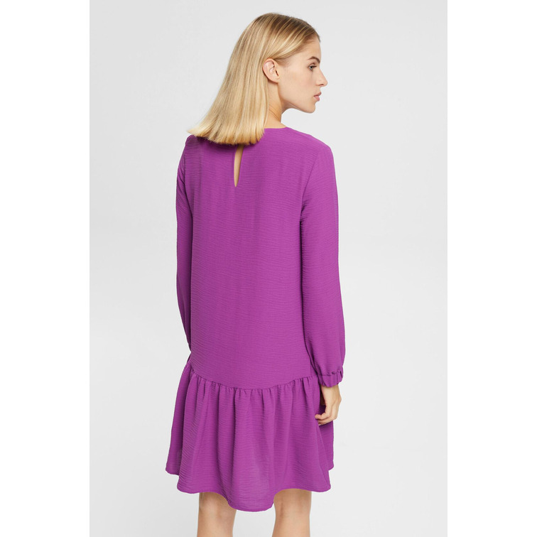 VESTIDO MINI CON ABERTURA MUJER ESPRIT
