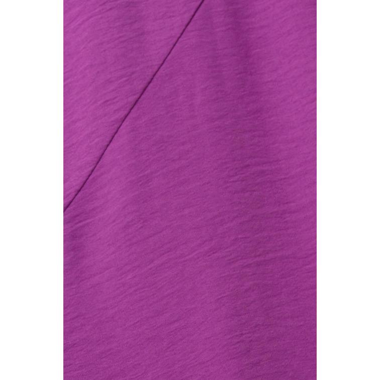 VESTIDO MINI CON ABERTURA MUJER ESPRIT