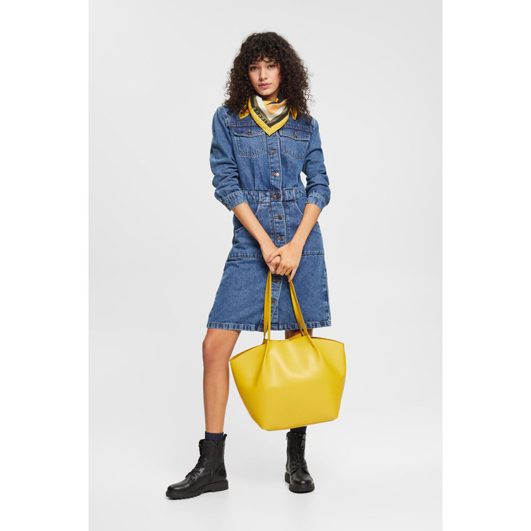 VESTIDO CAMISERO VAQUERO MUJER ESPRIT