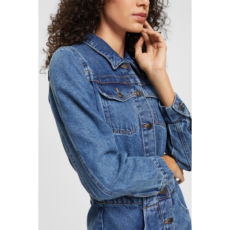 VESTIDO CAMISERO VAQUERO MUJER ESPRIT