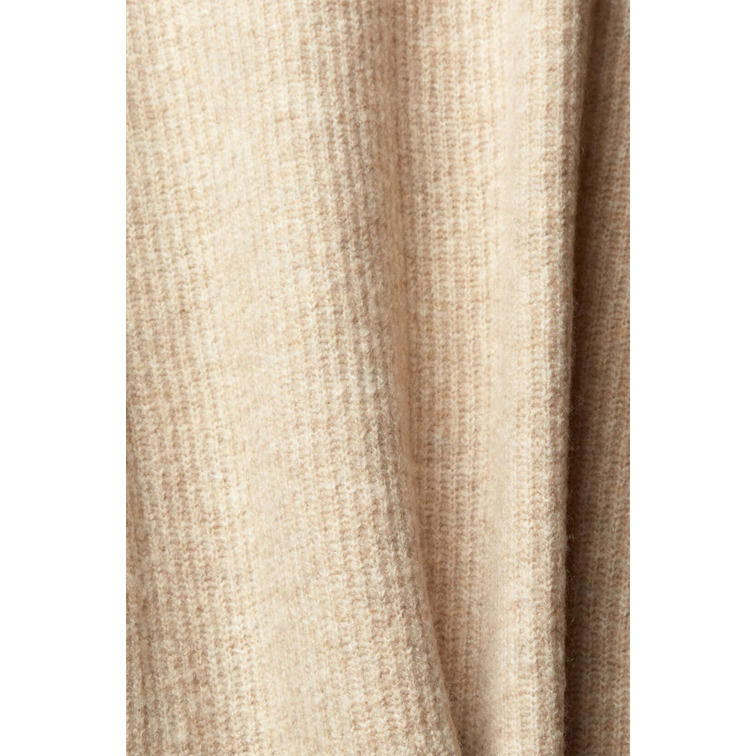 JERSEY DE PUNTO EN MEZCLA DE LANA MUJER ESPRIT