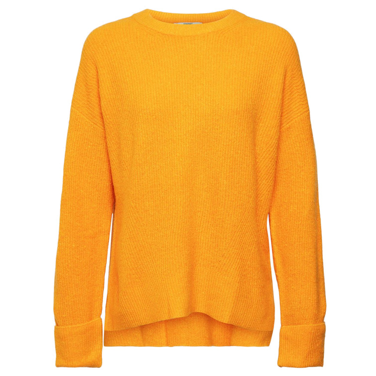 JERSEY DE PUNTO EN MEZCLA DE LANA MUJER ESPRIT